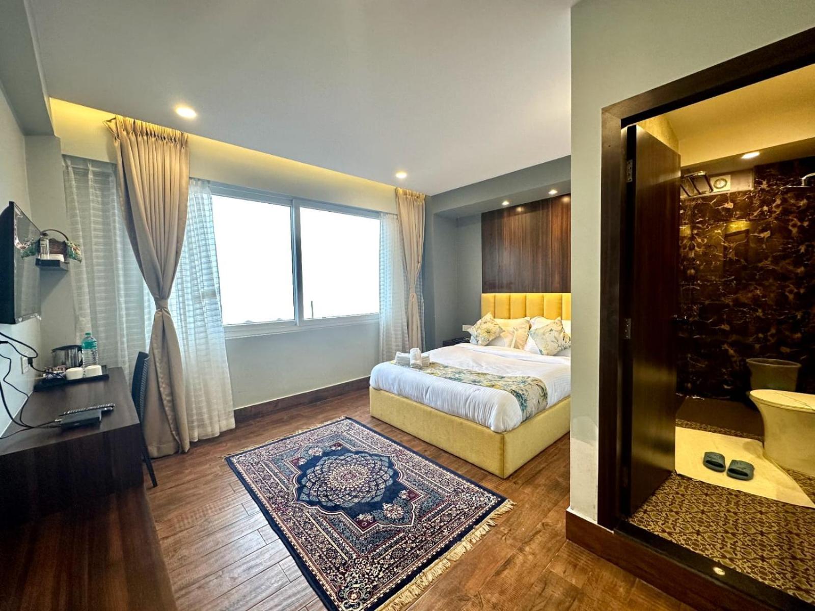 Olive By Tej Hotel And Resorts Дарджилинг Экстерьер фото