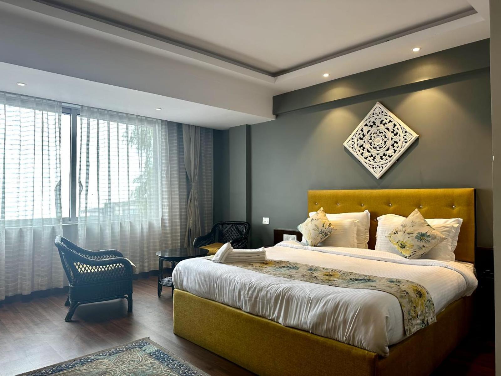 Olive By Tej Hotel And Resorts Дарджилинг Экстерьер фото