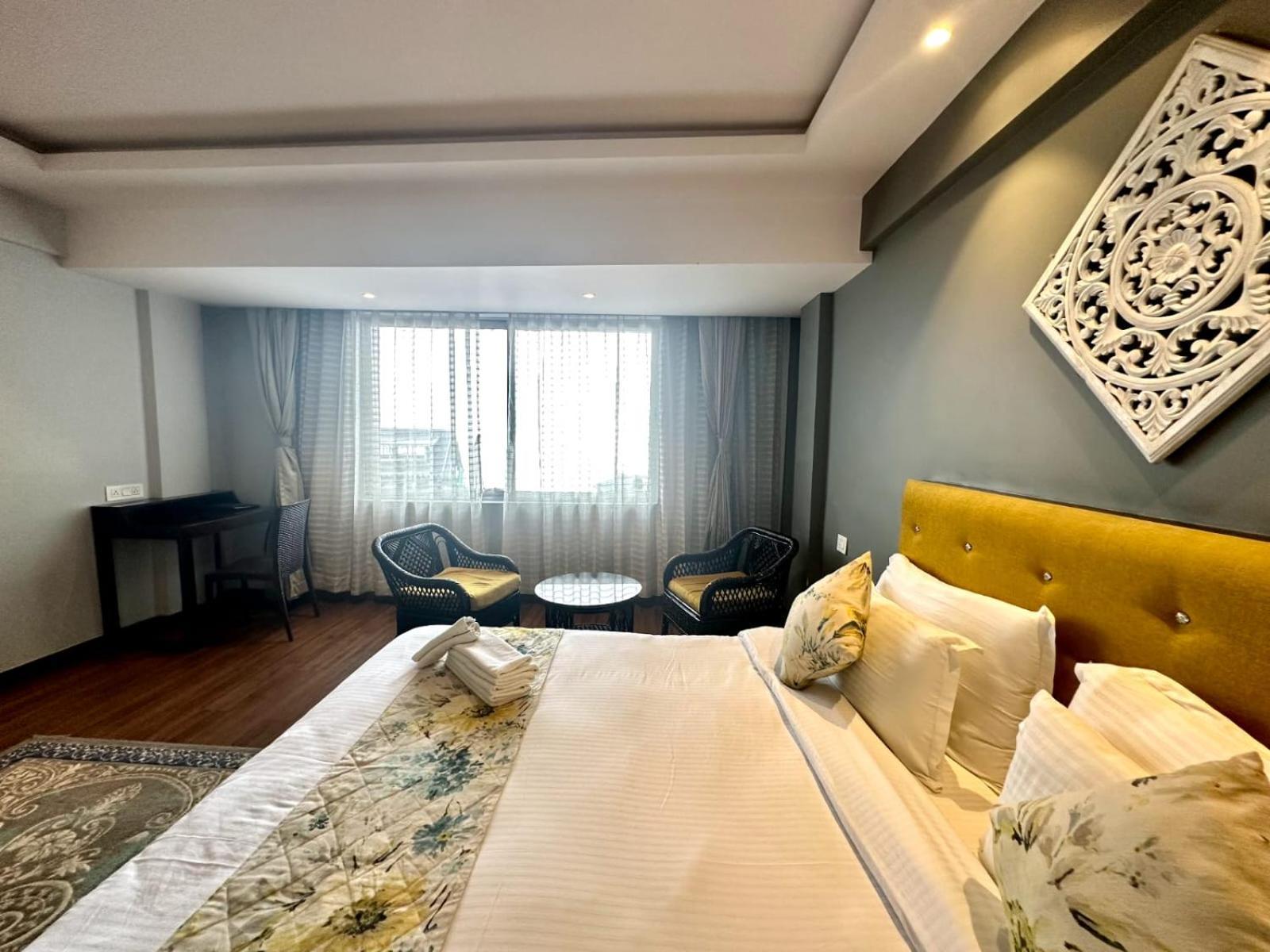 Olive By Tej Hotel And Resorts Дарджилинг Экстерьер фото