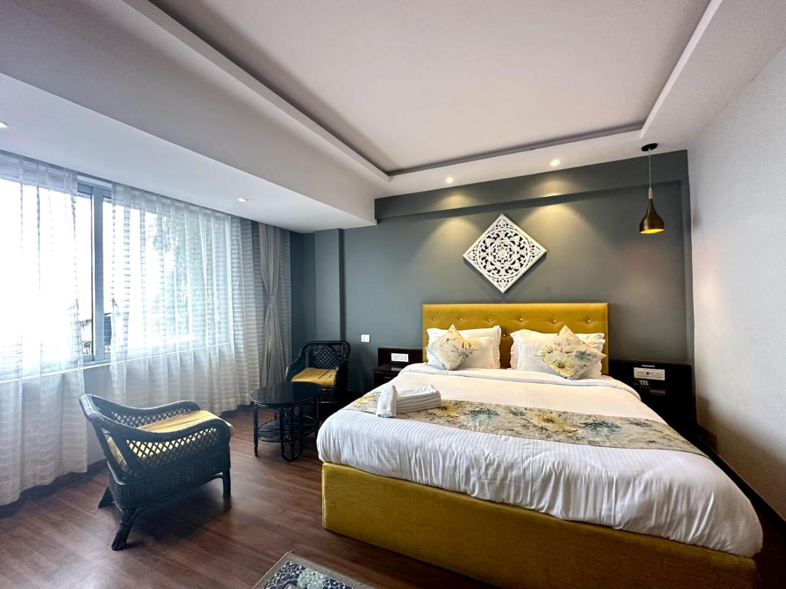 Olive By Tej Hotel And Resorts Дарджилинг Экстерьер фото