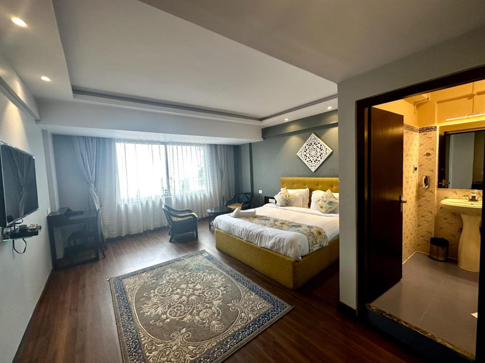 Olive By Tej Hotel And Resorts Дарджилинг Экстерьер фото